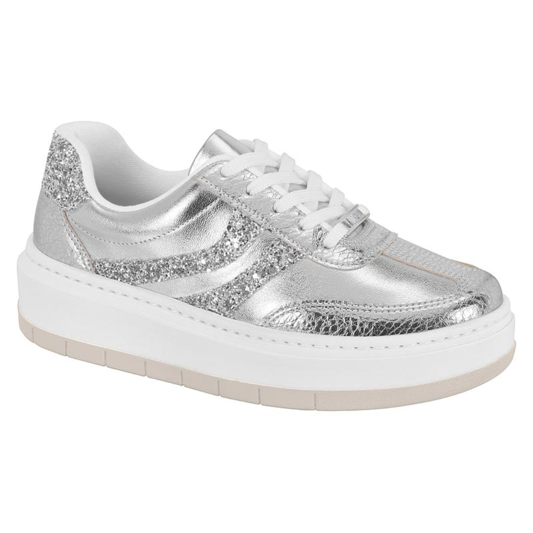 Zapatillas Casuales Plateado Vizzano 35 / Plateado