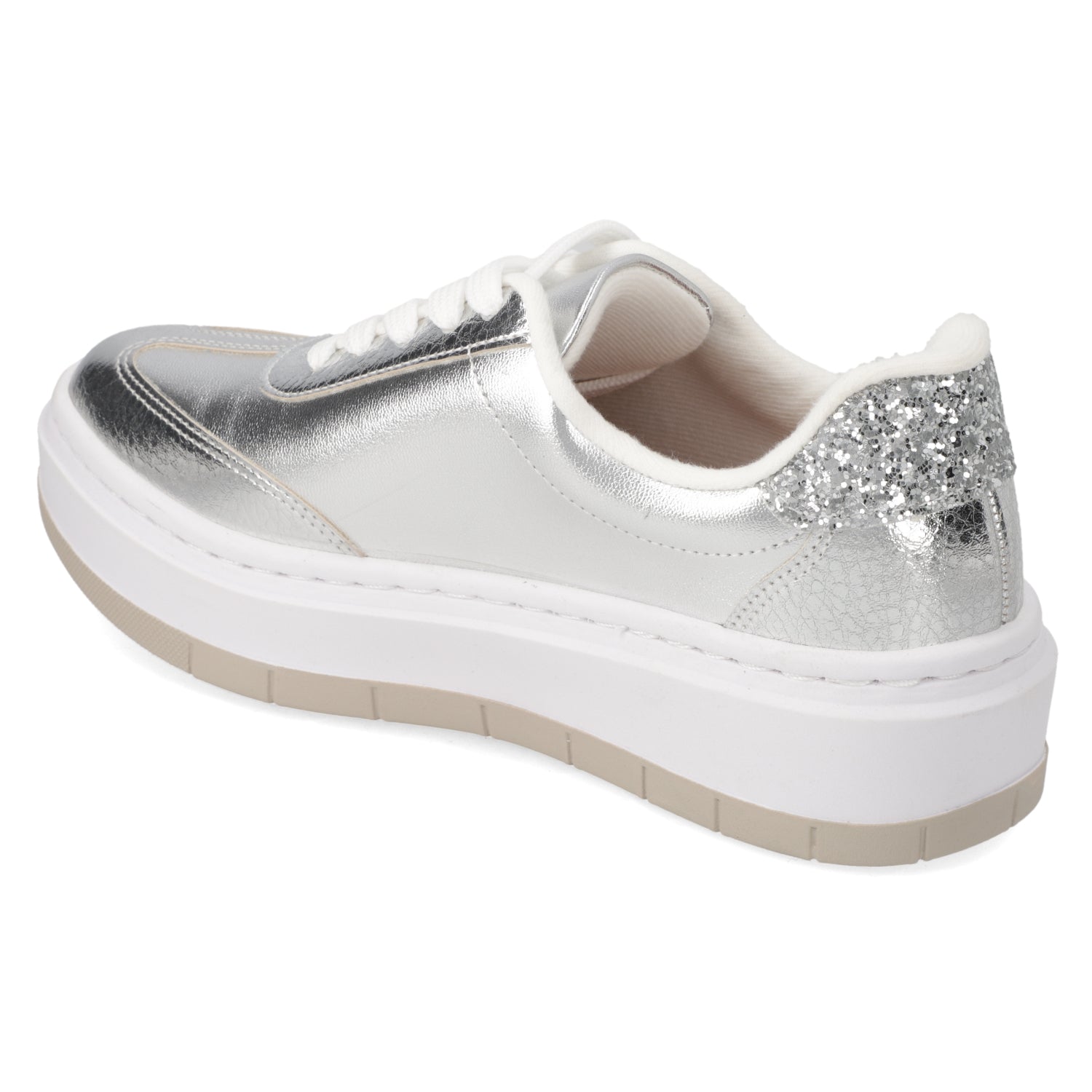 Zapatillas Casuales Plateado Vizzano 35 / Plateado
