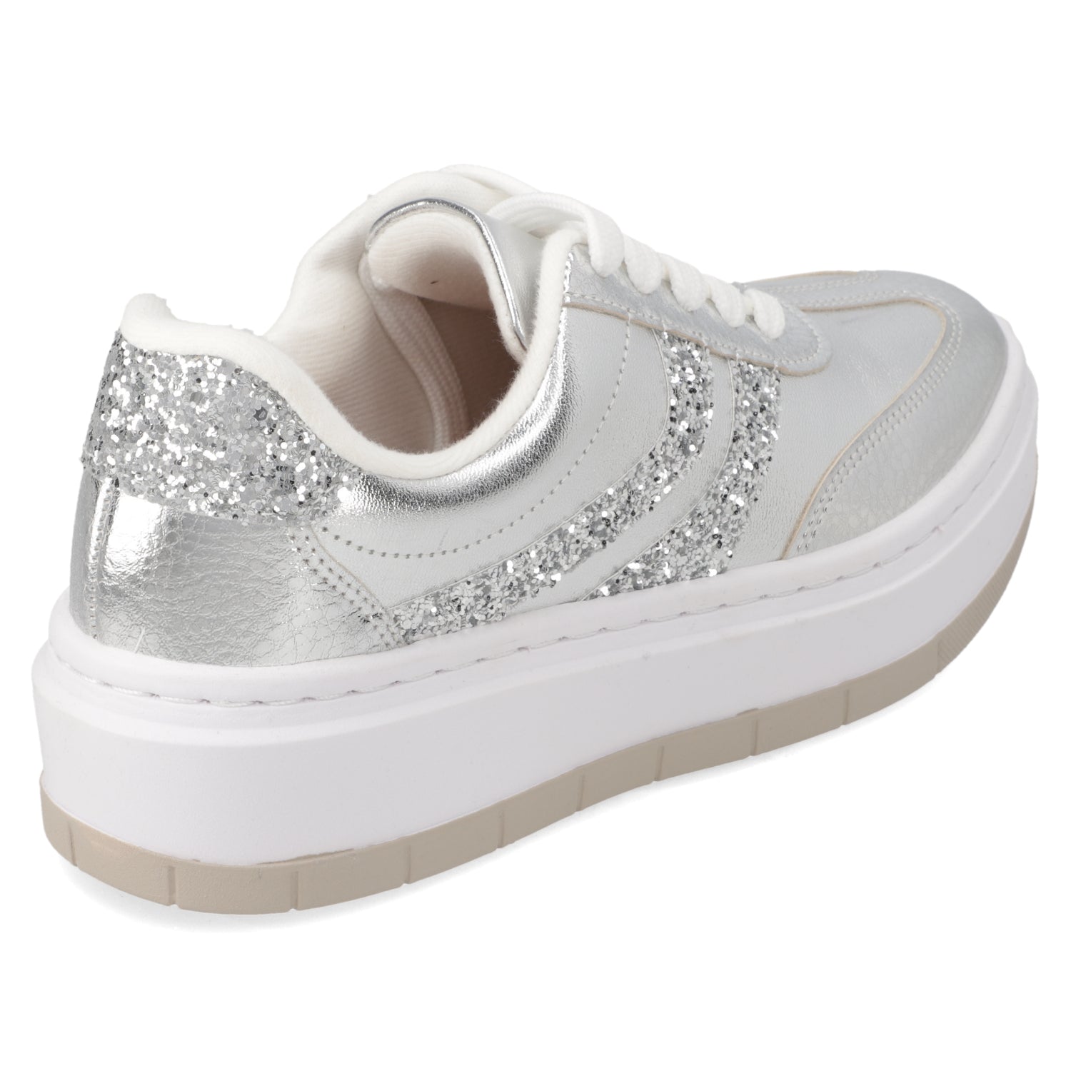 Zapatillas Casuales Plateado Vizzano 35 / Plateado