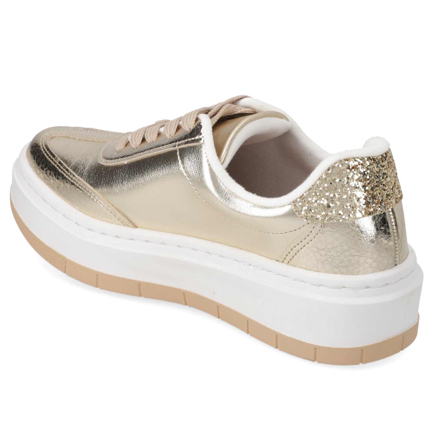 Zapatillas Casuales Dorado Vizzano 35 / Dorado