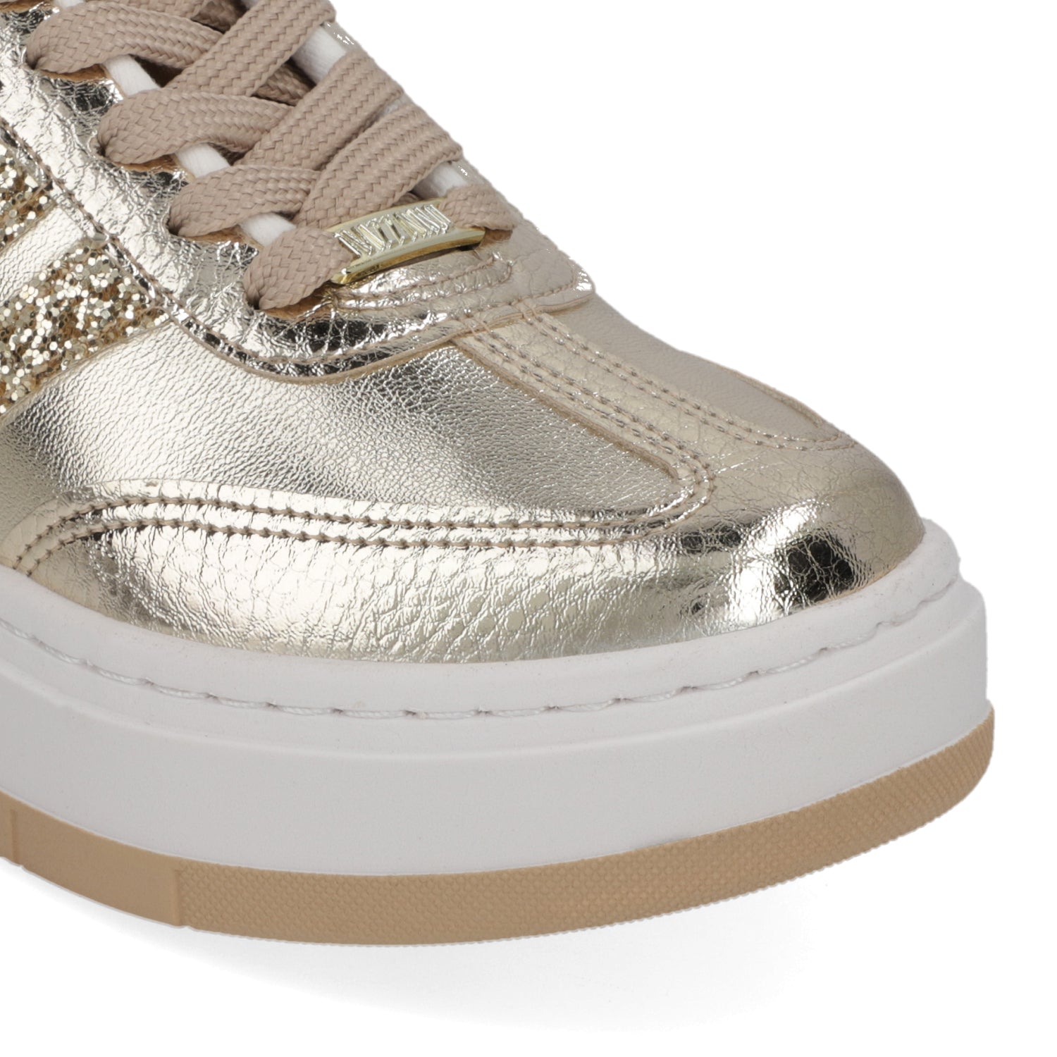 Zapatillas Casuales Dorado Vizzano 35 / Dorado