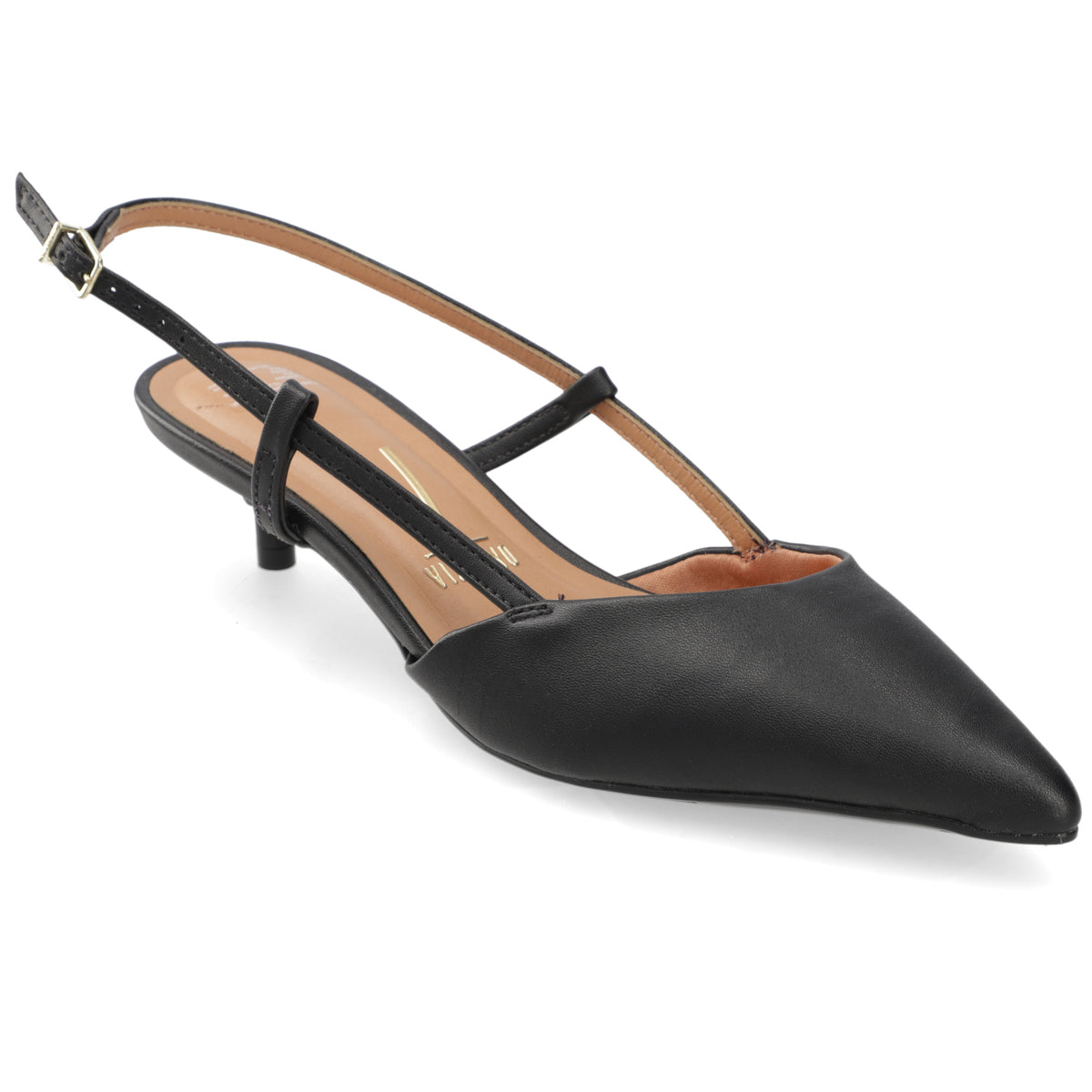 Stiletto Taco Aguja Negro