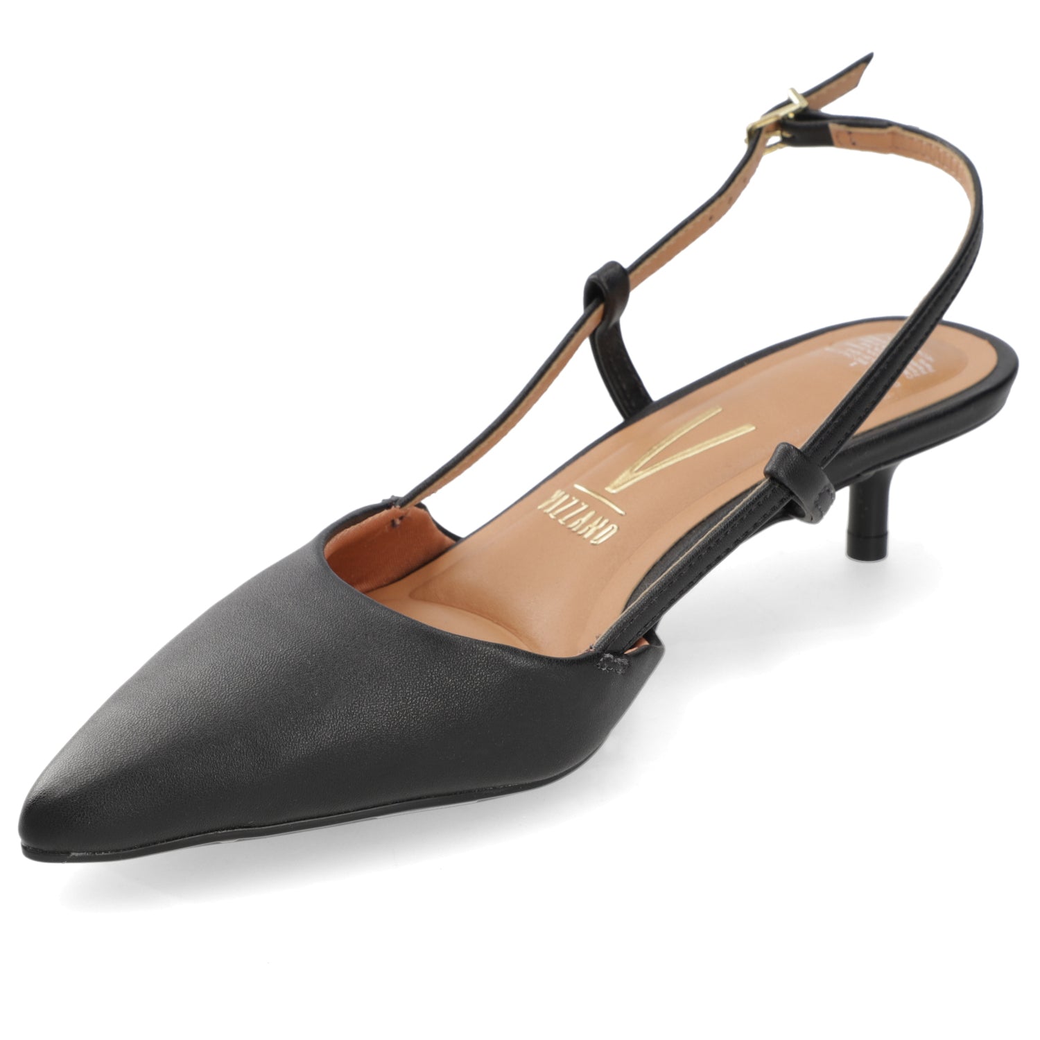 Stiletto Taco Aguja Negro