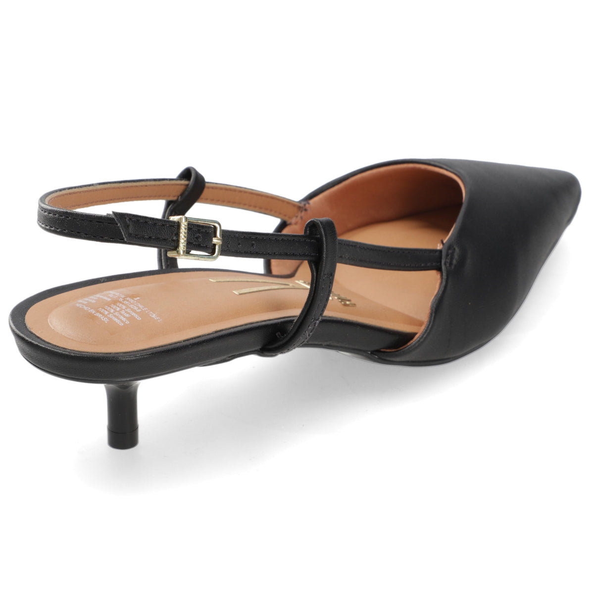 Stiletto Taco Aguja Negro
