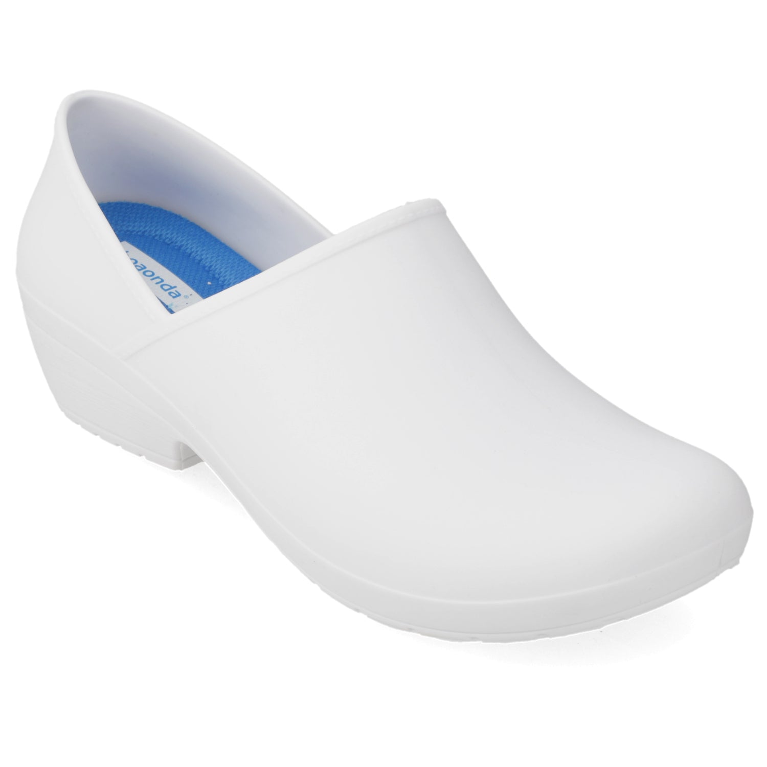 Clog Clínico Mujer Boaonda blanco