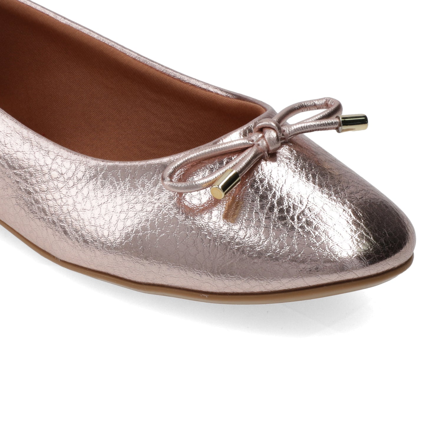 Ballerinas Rose Gold Vizzano 35 / Rose Gold