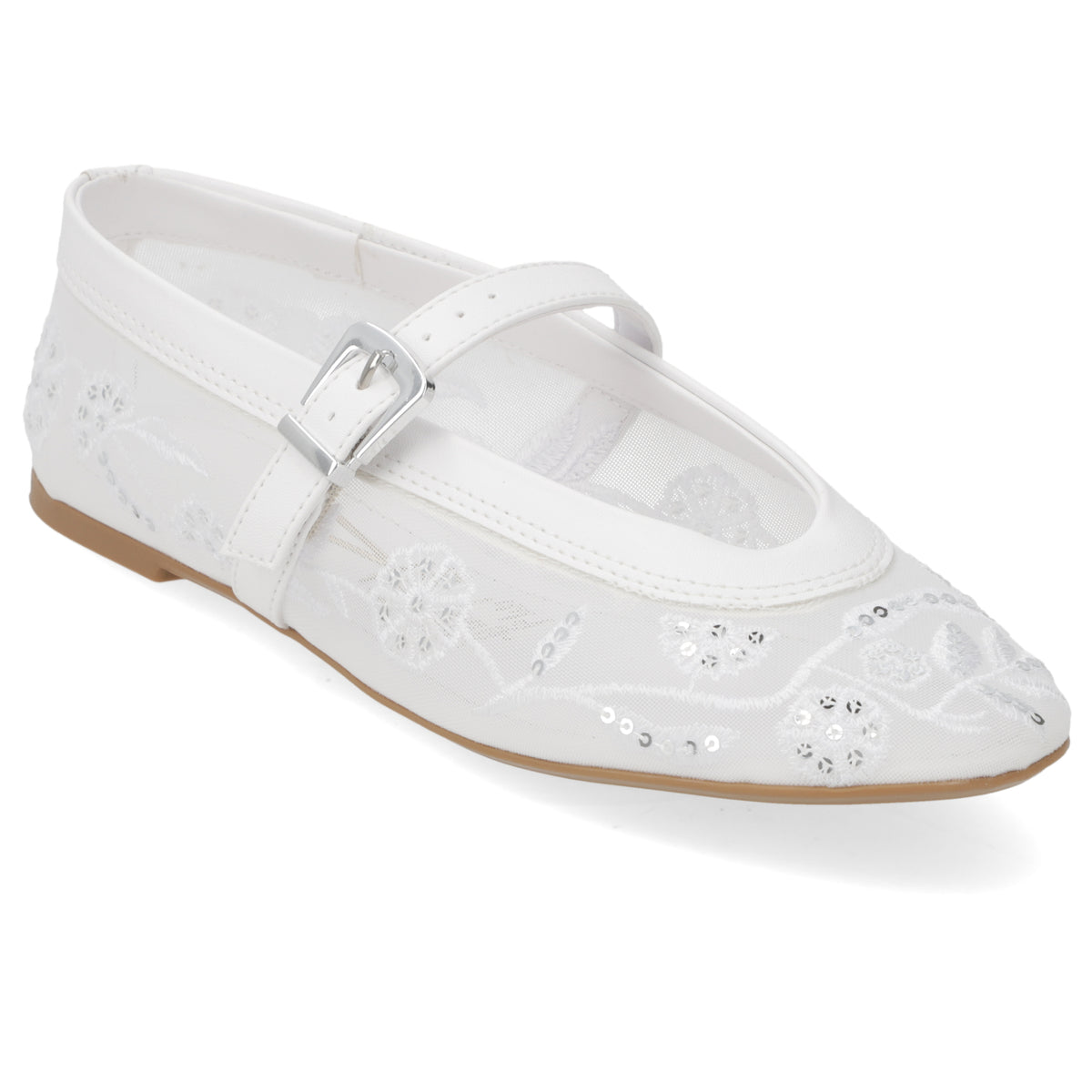 Ballerinas de Novia Blancas Vizzano 35 / Blanco