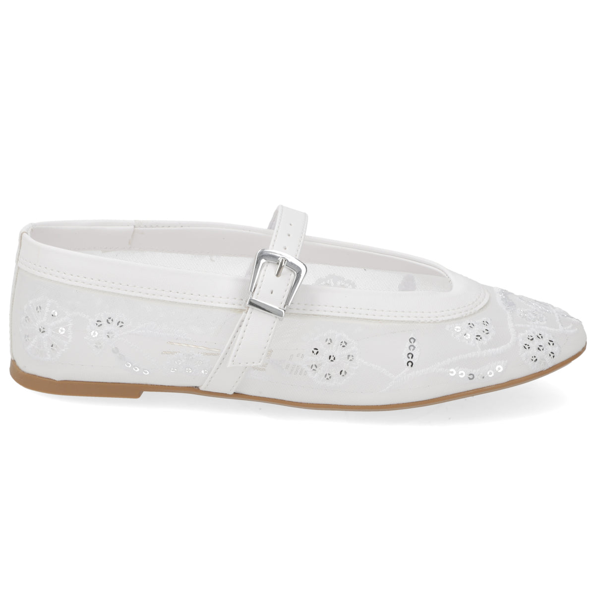 Ballerinas de Novia Blancas Vizzano 35 / Blanco