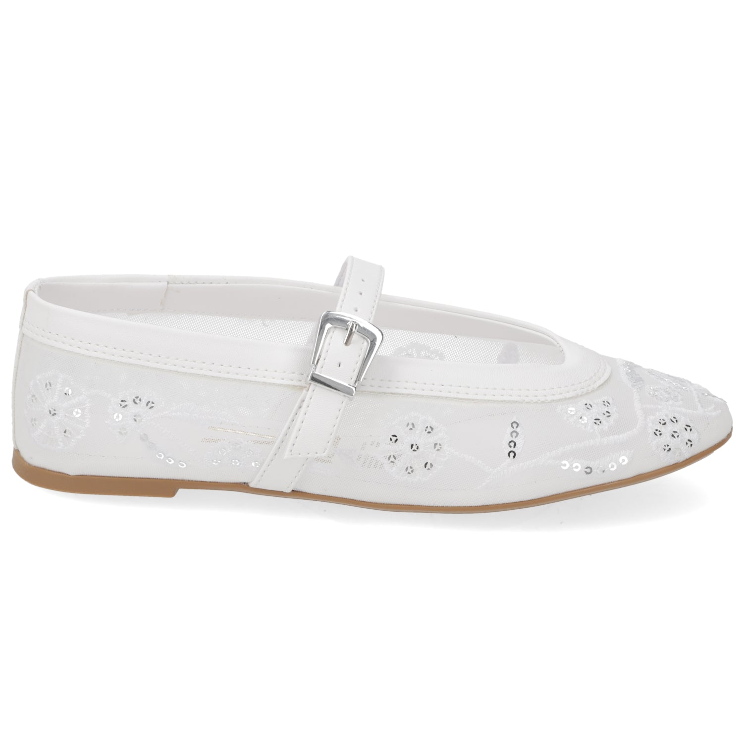 Ballerinas de Novia Blancas Vizzano 35 / Blanco