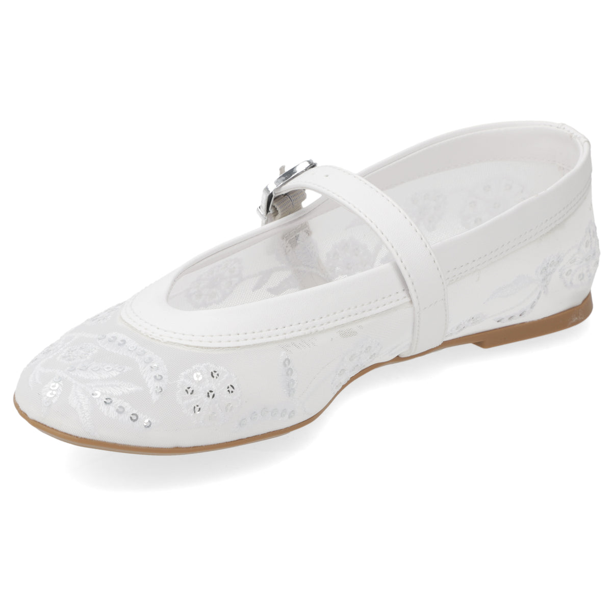 Ballerinas de Novia Blancas Vizzano 35 / Blanco
