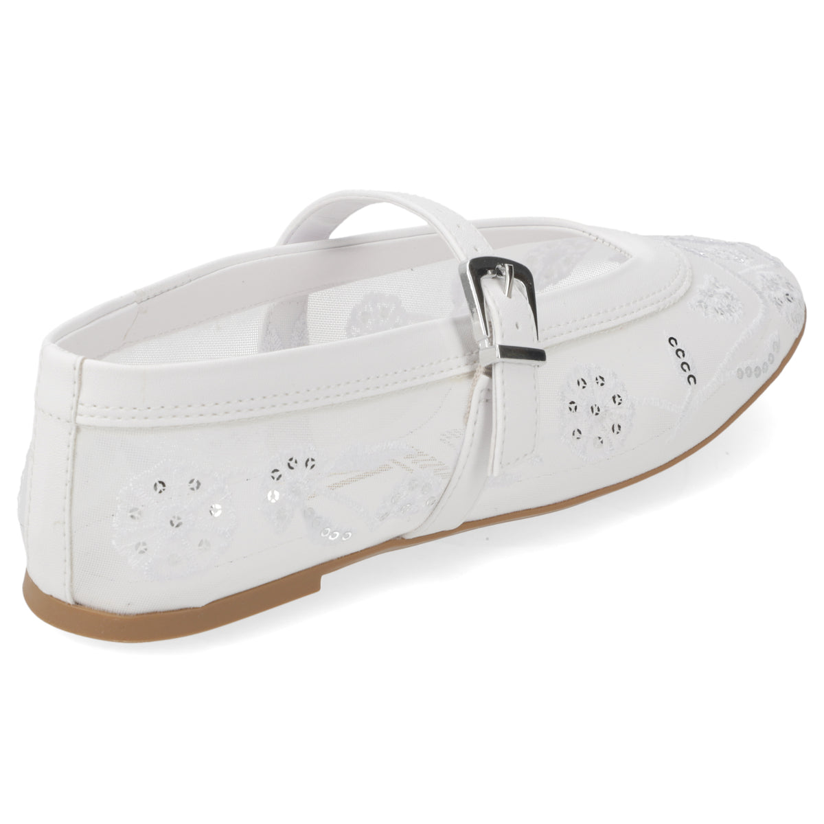 Ballerinas de Novia Blancas Vizzano 35 / Blanco