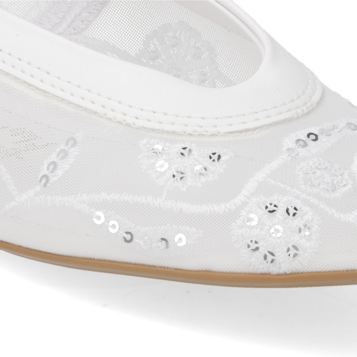 Ballerinas de Novia Blancas Vizzano 35 / Blanco