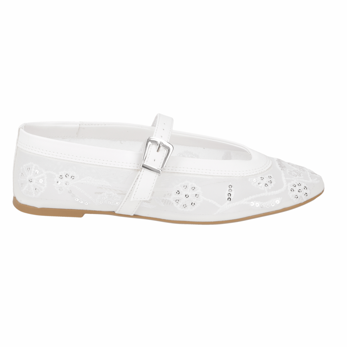 Ballerinas de Novia Blancas Vizzano 35 / Blanco