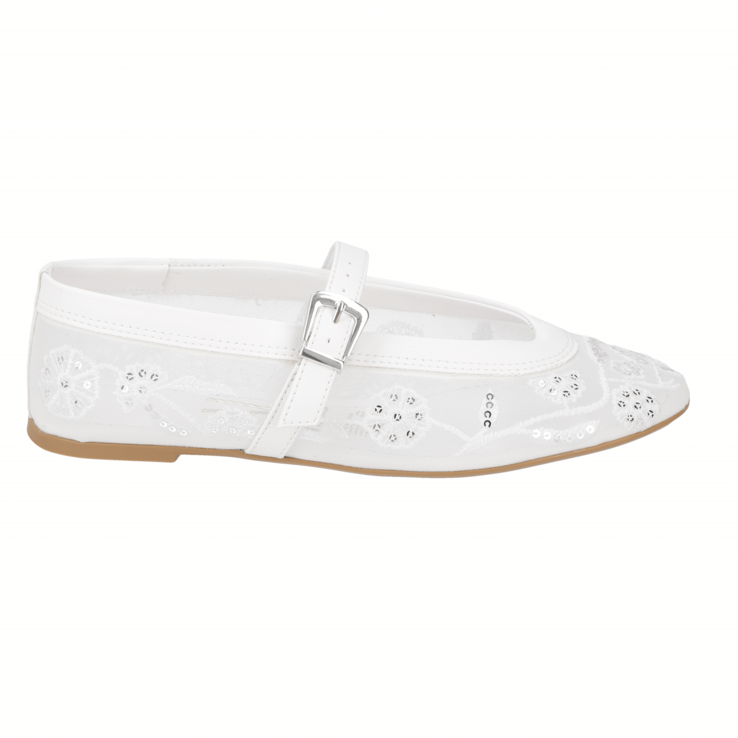 Ballerinas de Novia Blancas Vizzano 35 / Blanco