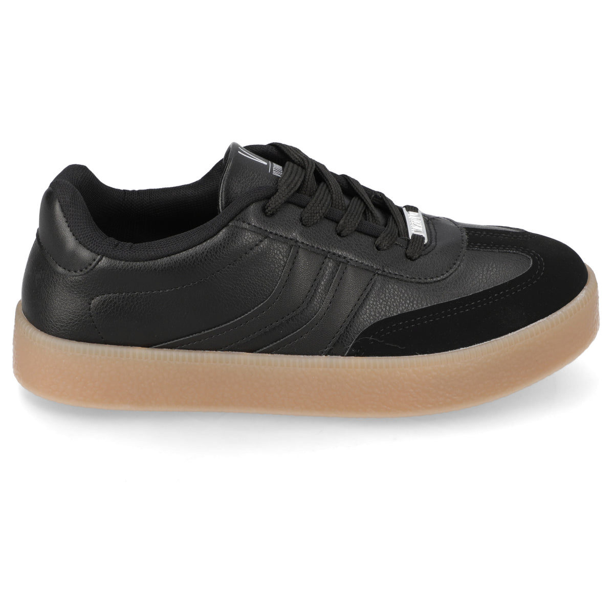 Zapatilla Negra Vizzano 35 / Negro