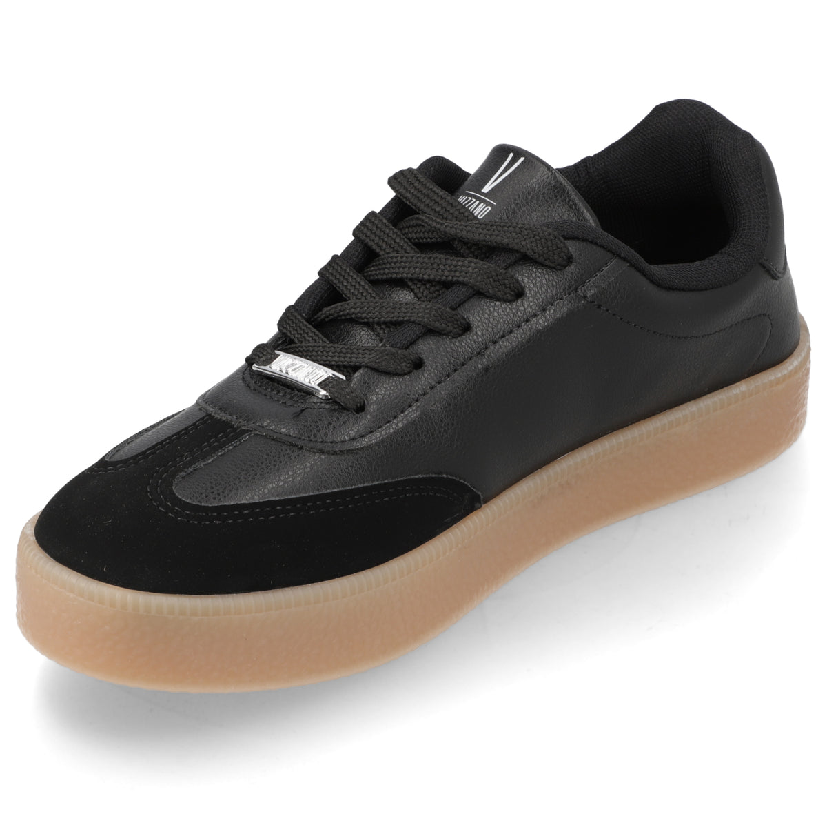 Zapatilla Negra Vizzano 35 / Negro