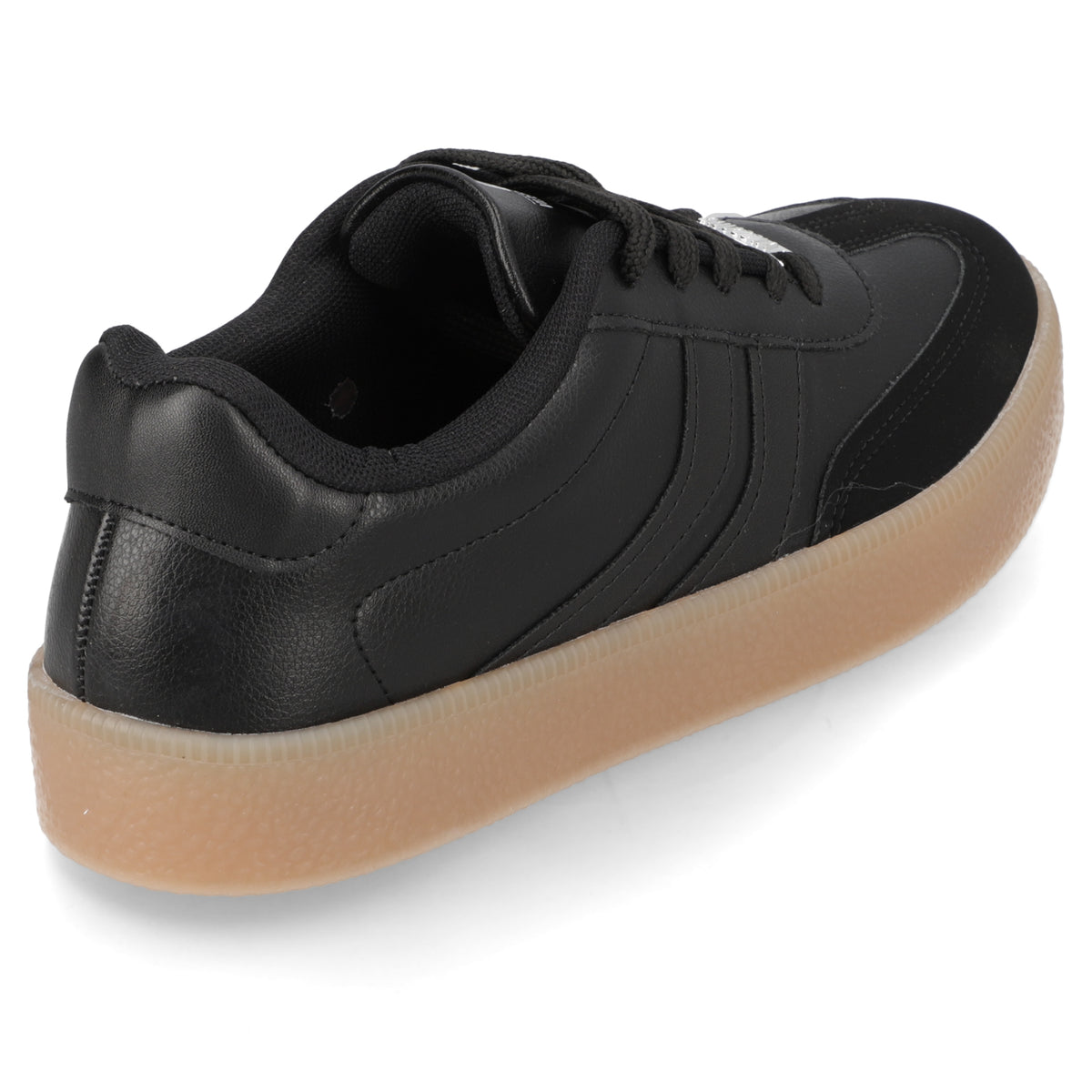 Zapatilla Negra Vizzano 35 / Negro