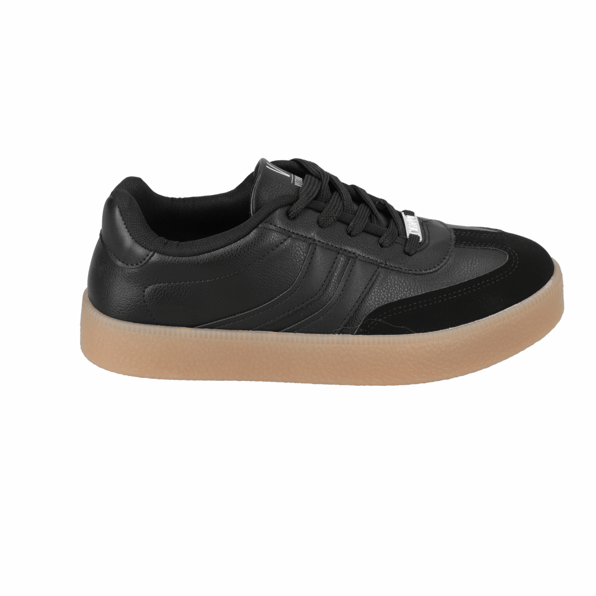 Zapatilla Negra Vizzano 35 / Negro