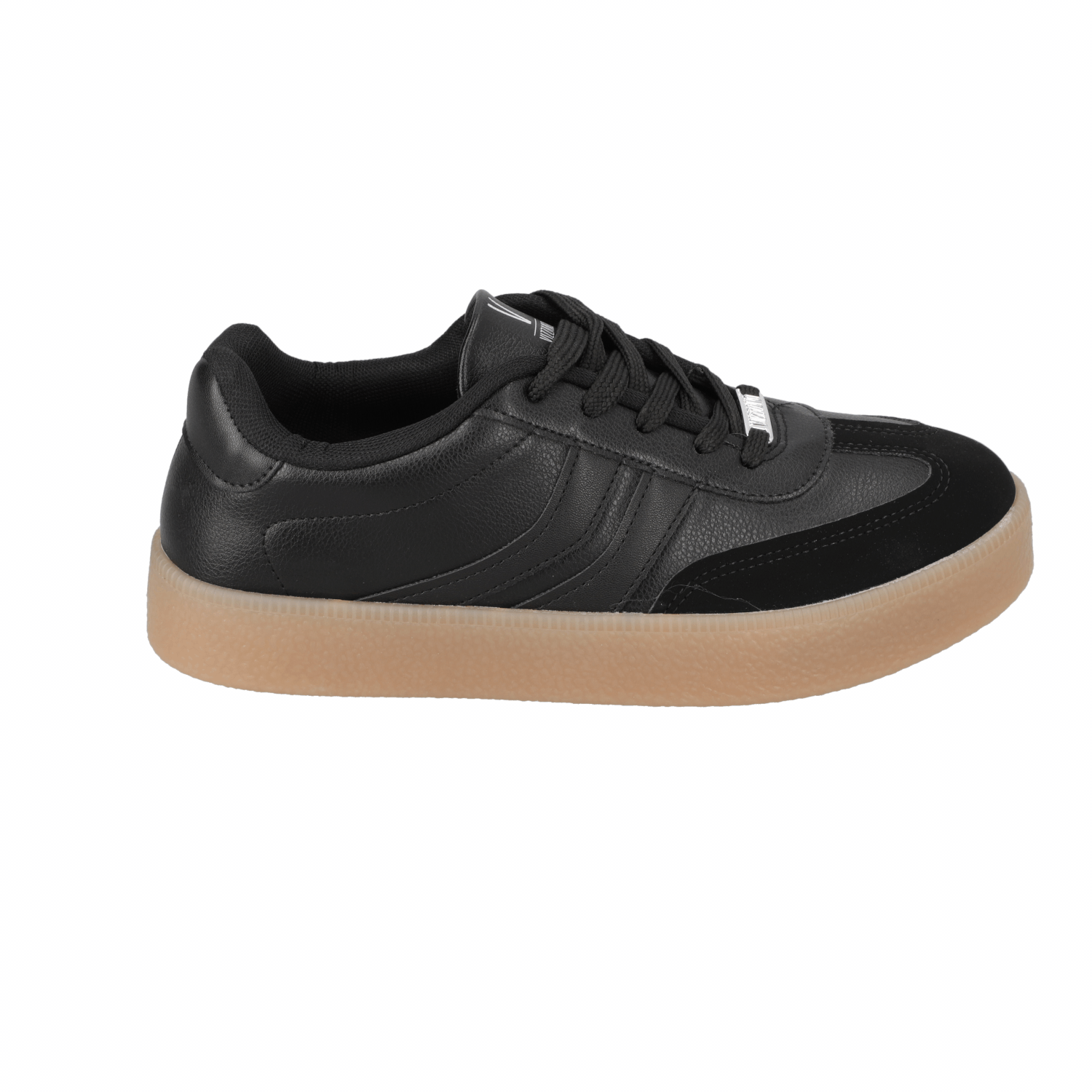 Zapatilla Negra Vizzano 35 / Negro