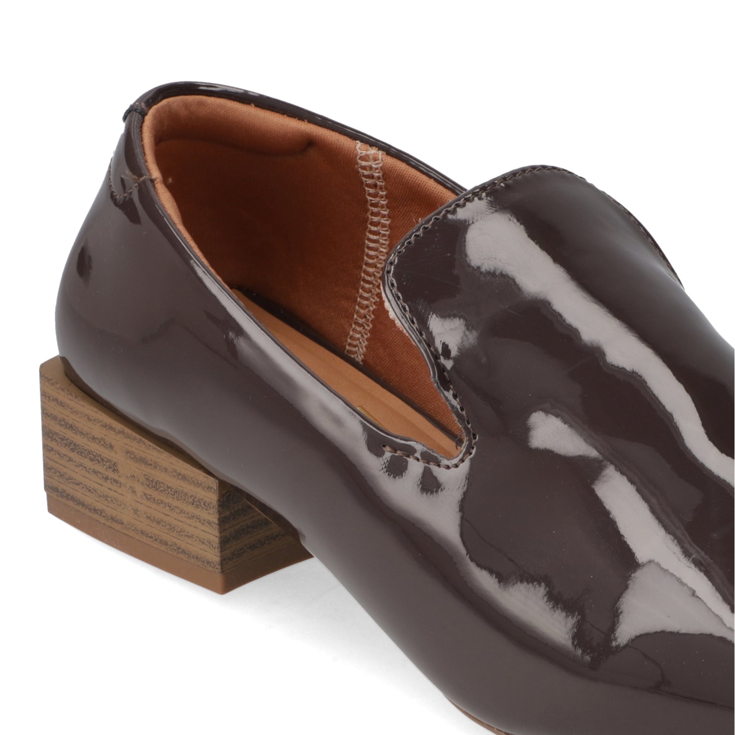 Mocasines Chocolate Vizzano 35 / Chocolate