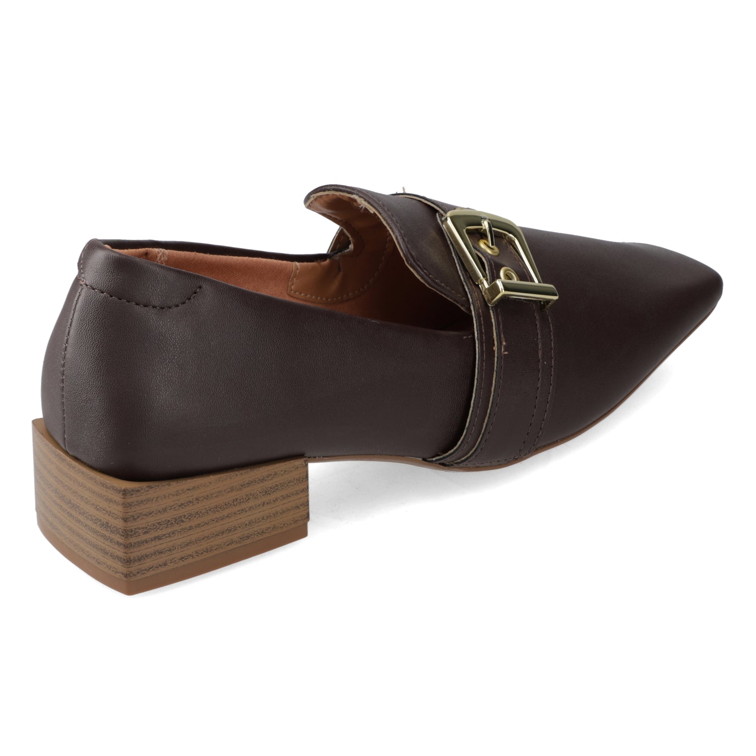 Mocasines Chocolate Vizzano 35 / Chocolate