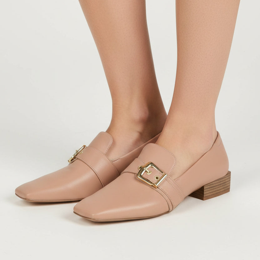 Mocasines Nude Vizzano 35 / Nude