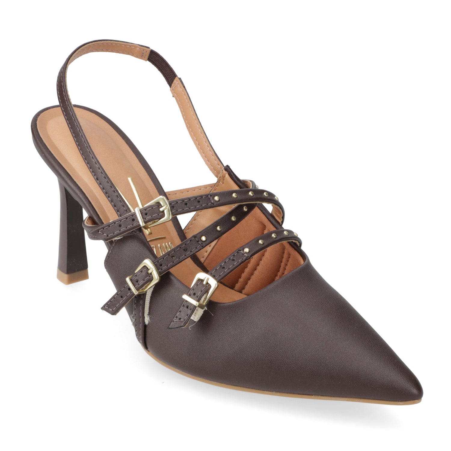 Stiletto 10 cm Chocolate Vizzano 34 / Chocolate