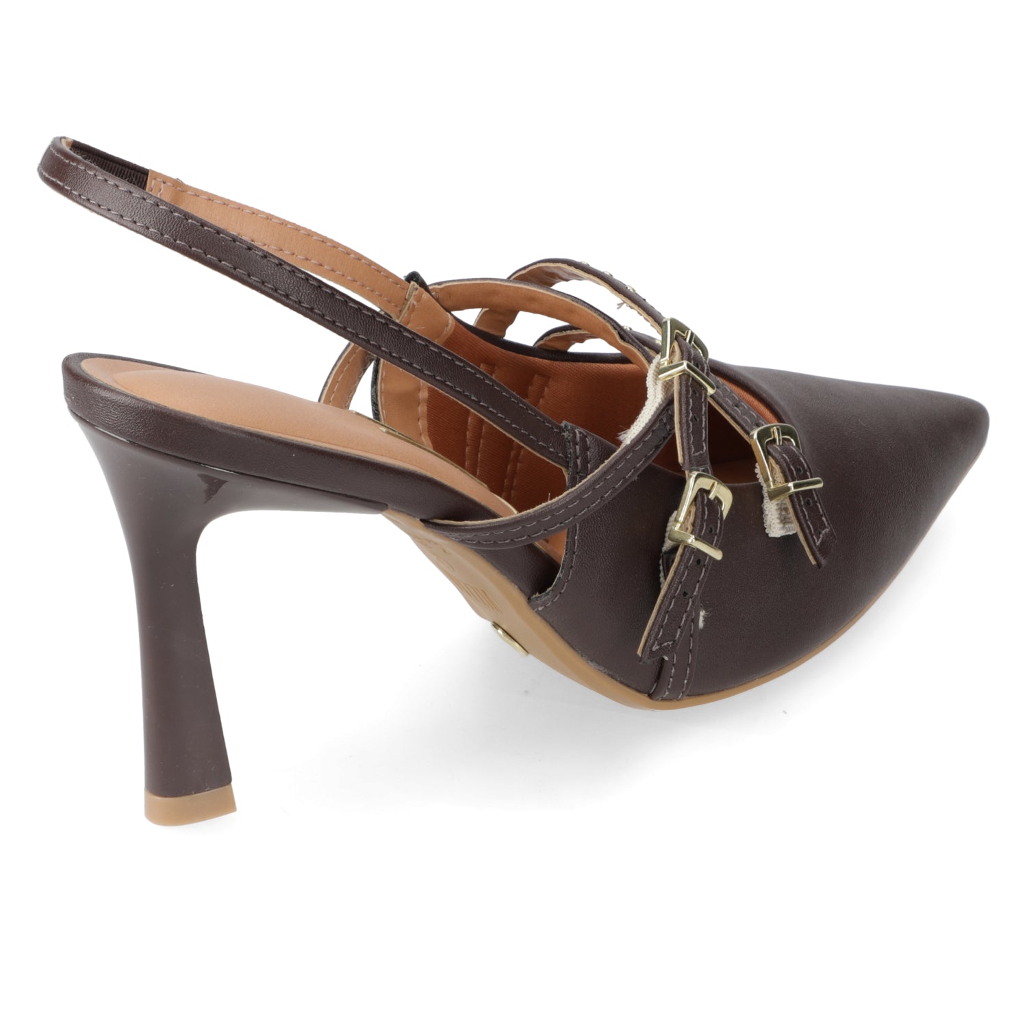 Stiletto 10 cm Chocolate Vizzano 34 / Chocolate