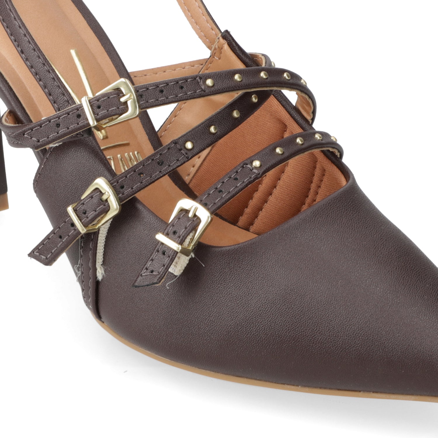 Stiletto 10 cm Chocolate Vizzano 34 / Chocolate