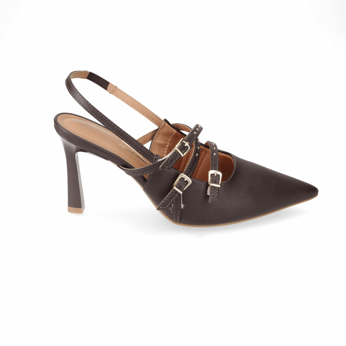 Stiletto 10 cm Chocolate Vizzano 34 / Chocolate