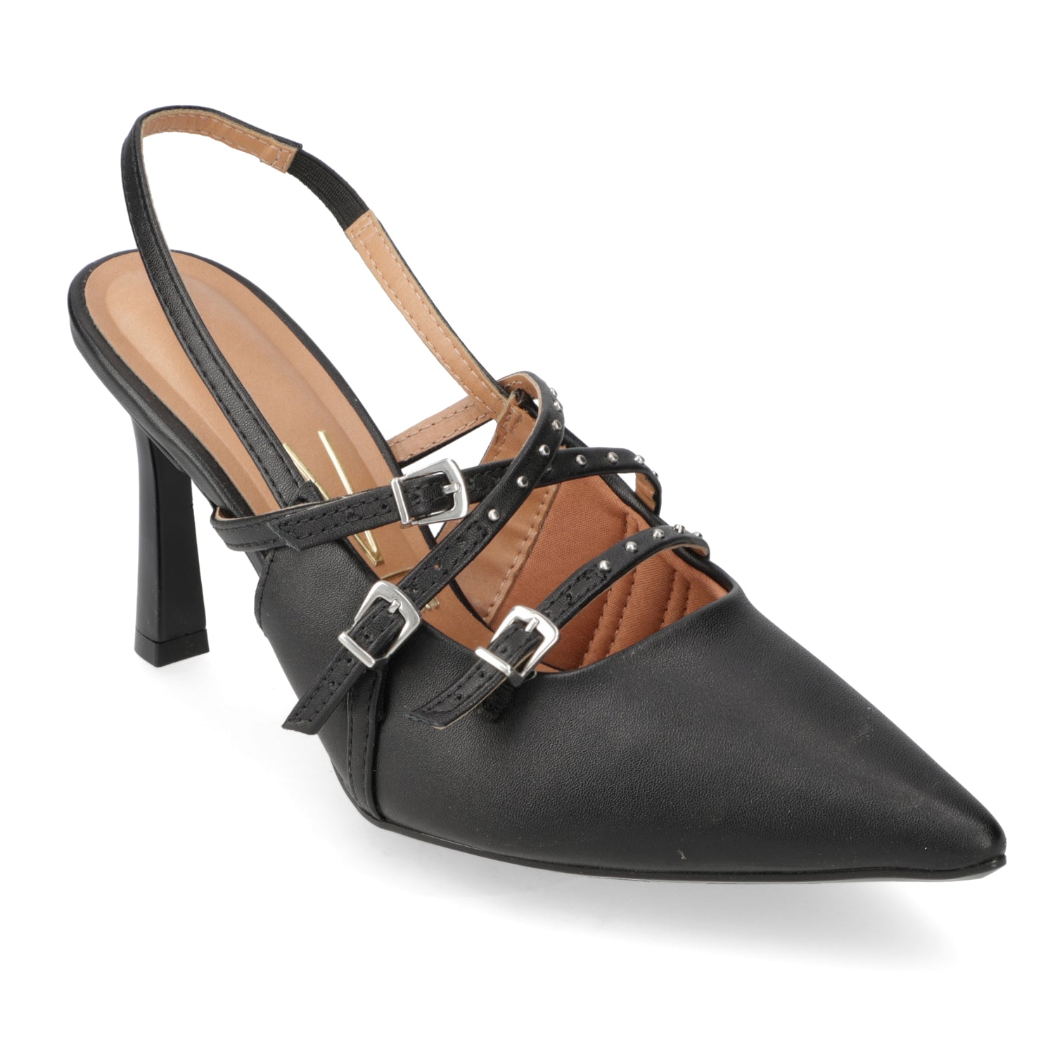 Stiletto 10 cm Negro Vizzano 34 / Negro