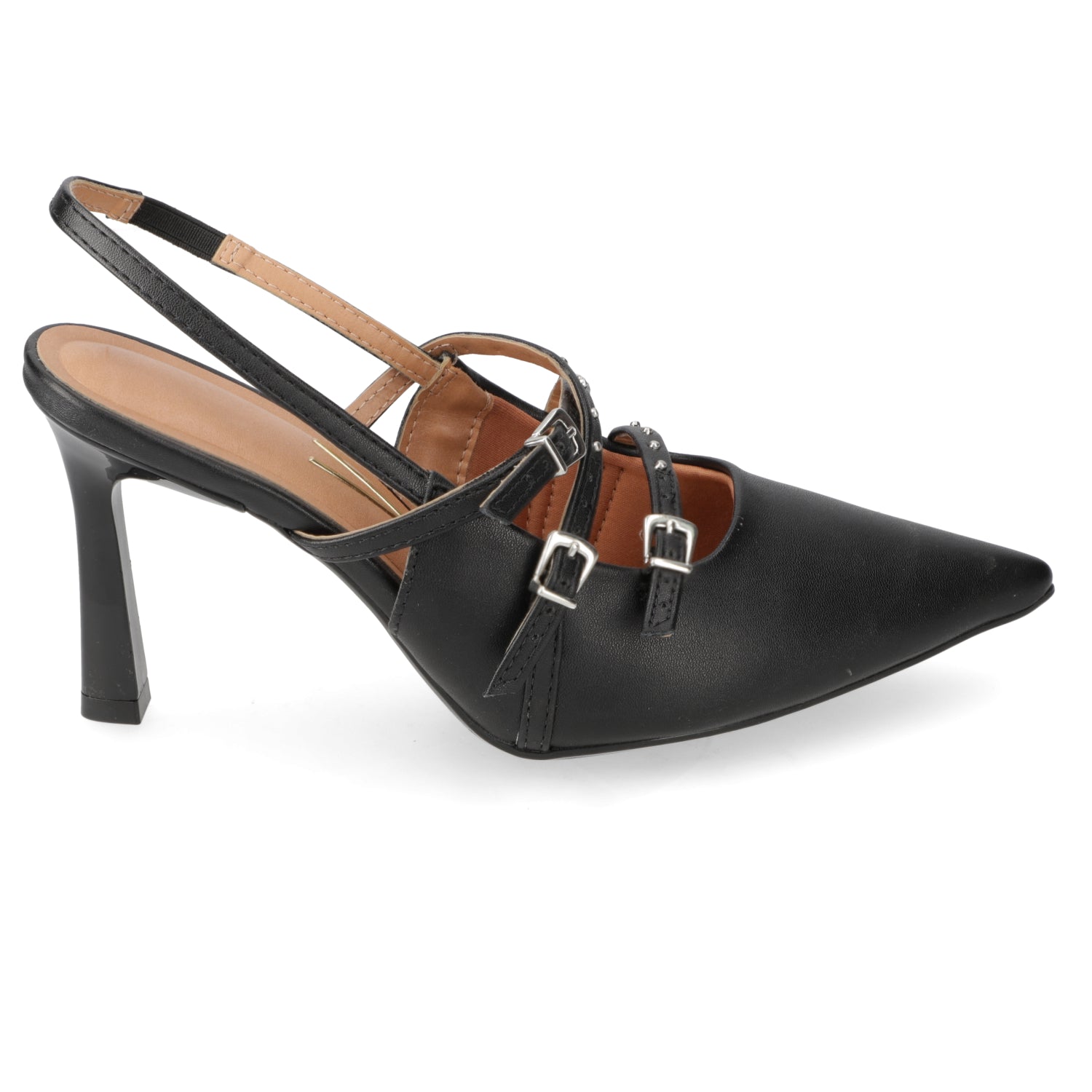 Stiletto 10 cm Negro Vizzano 34 / Negro