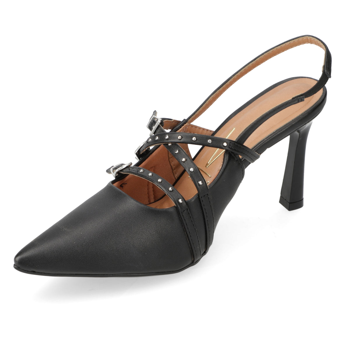 Stiletto 10 cm Negro Vizzano 34 / Negro