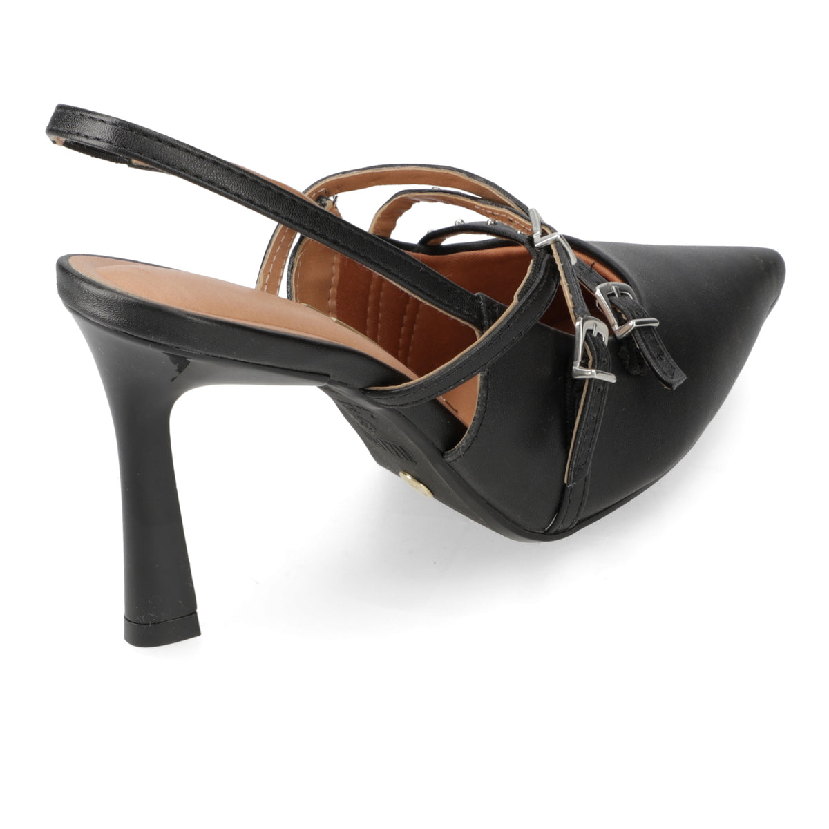 Stiletto 10 cm Negro Vizzano 34 / Negro