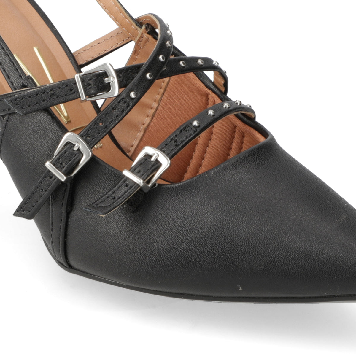 Stiletto 10 cm Negro Vizzano 34 / Negro