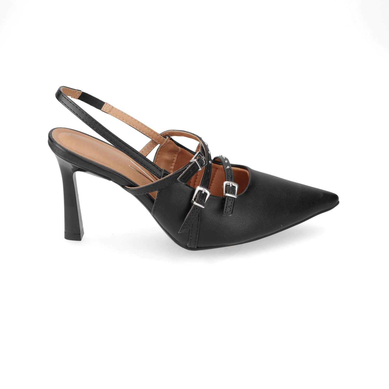 Stiletto 10 cm Negro Vizzano 34 / Negro