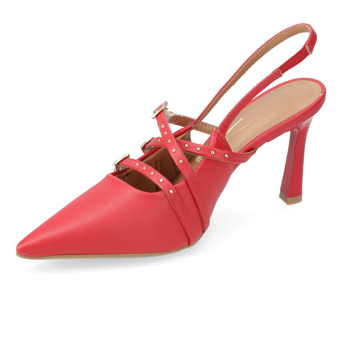 Stiletto 10 cm Rojo Vizzano 34 / Rojo