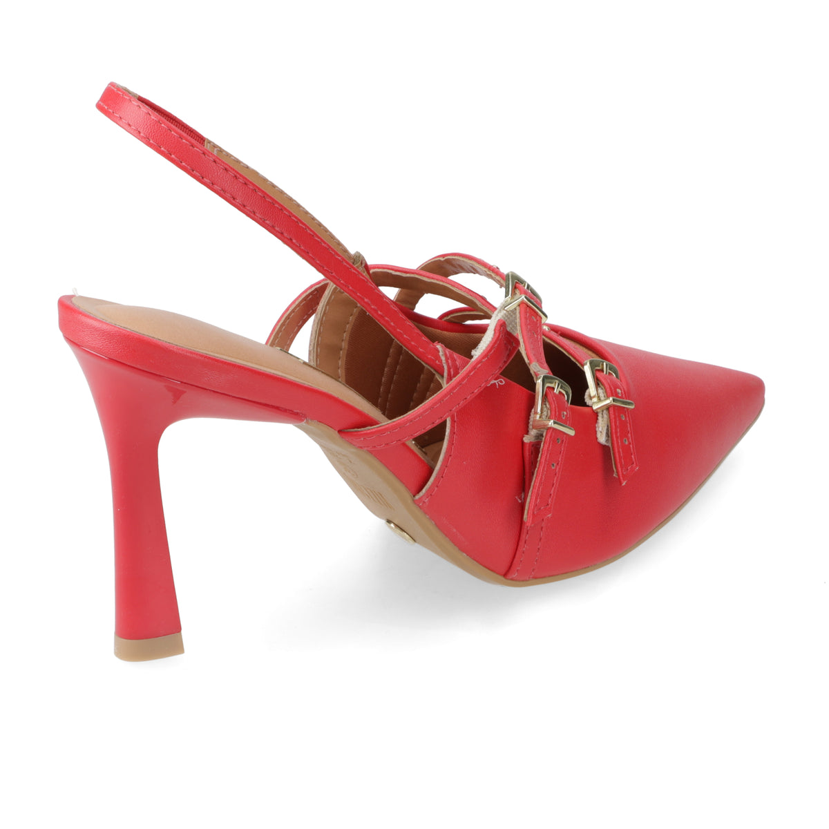 Stiletto 10 cm Rojo Vizzano 34 / Rojo