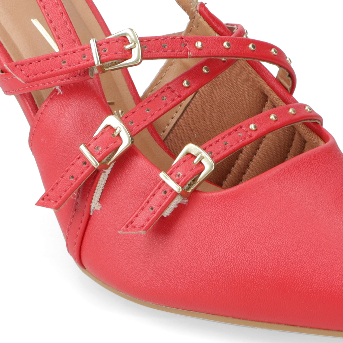 Stiletto 10 cm Rojo Vizzano 34 / Rojo