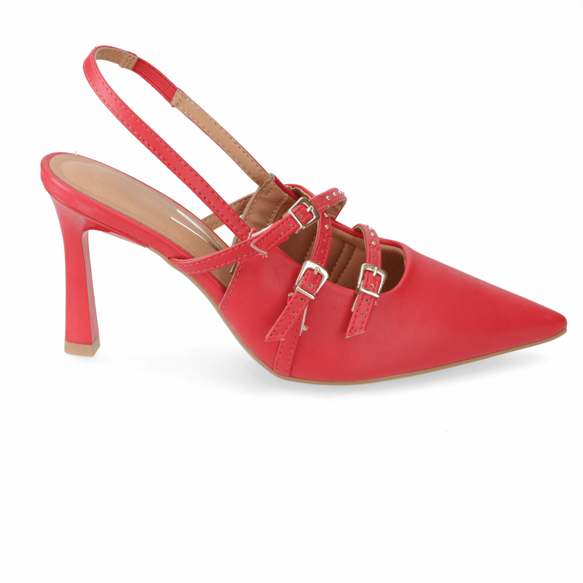 Stiletto 10 cm Rojo Vizzano 34 / Rojo