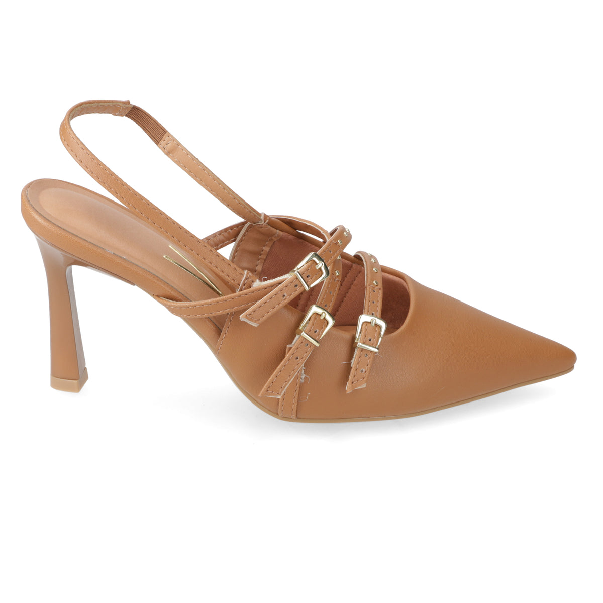 Stiletto 10 cm Camel Vizzano 34 / Camel