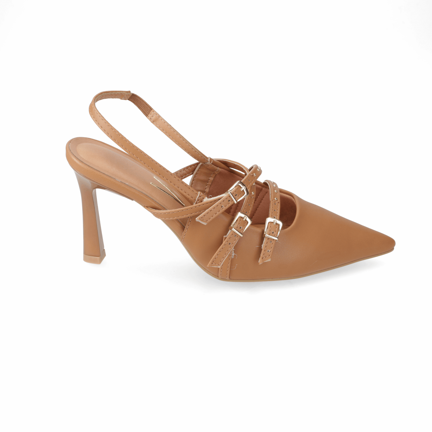 Stiletto 10 cm Camel Vizzano 34 / Camel