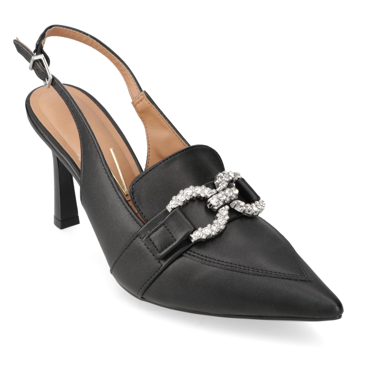 Stiletto 10 cm Negro Vizzano 34 / Negro