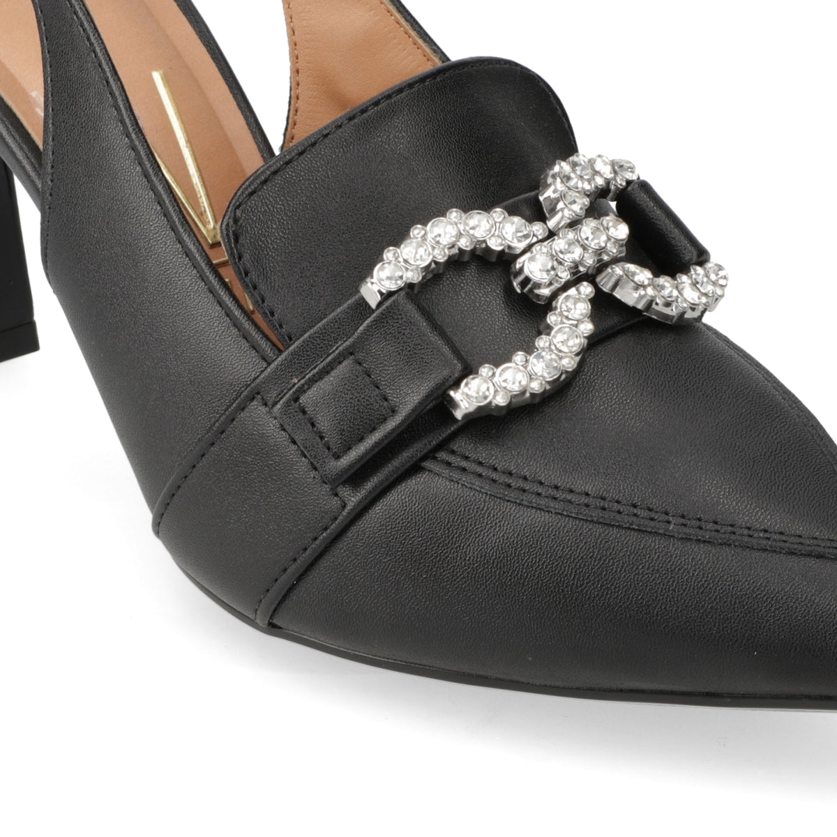 Stiletto 10 cm Negro Vizzano 34 / Negro