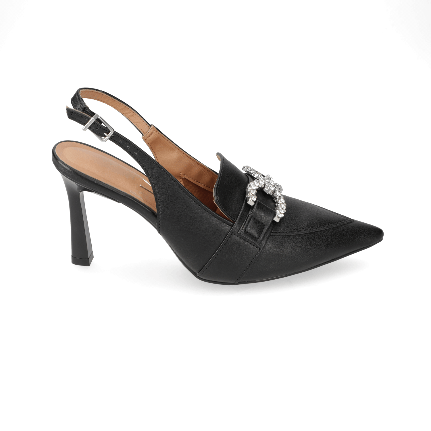 Stiletto 10 cm Negro Vizzano 34 / Negro