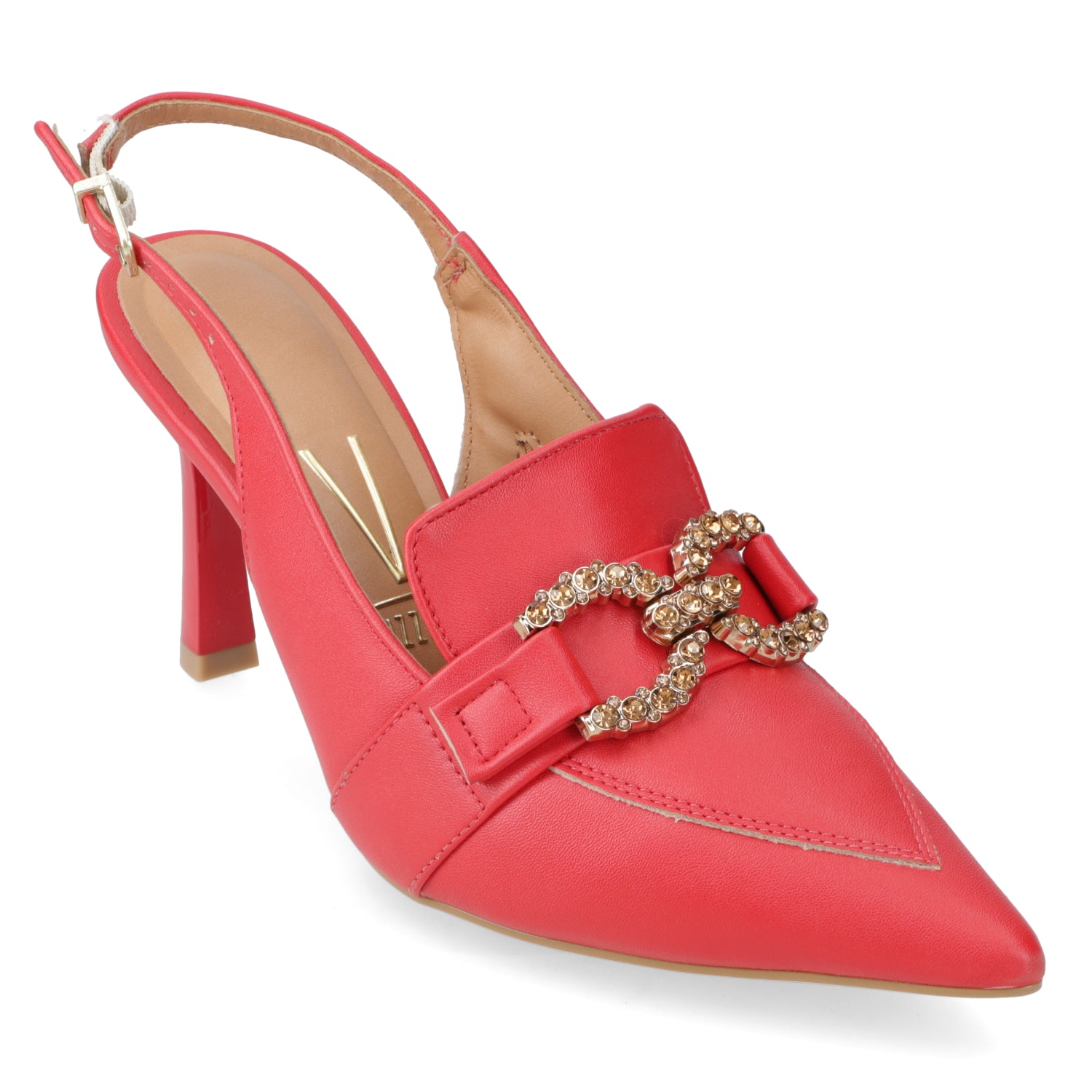 Stiletto 10 cm Rojo Vizzano 34 / Rojo