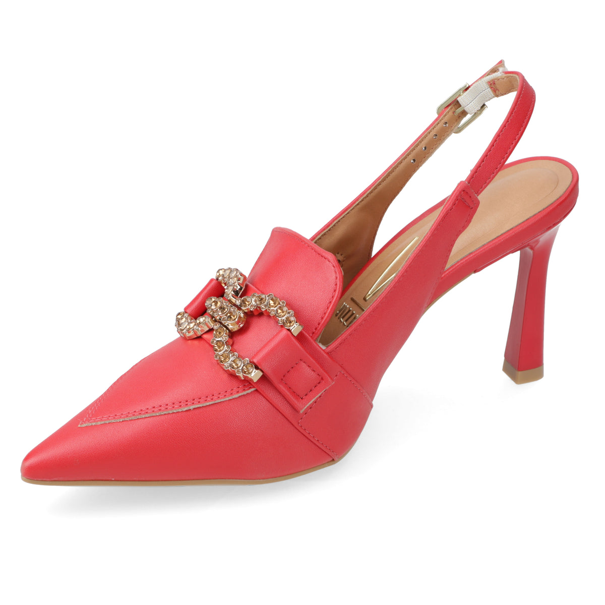 Stiletto 10 cm Rojo Vizzano 34 / Rojo