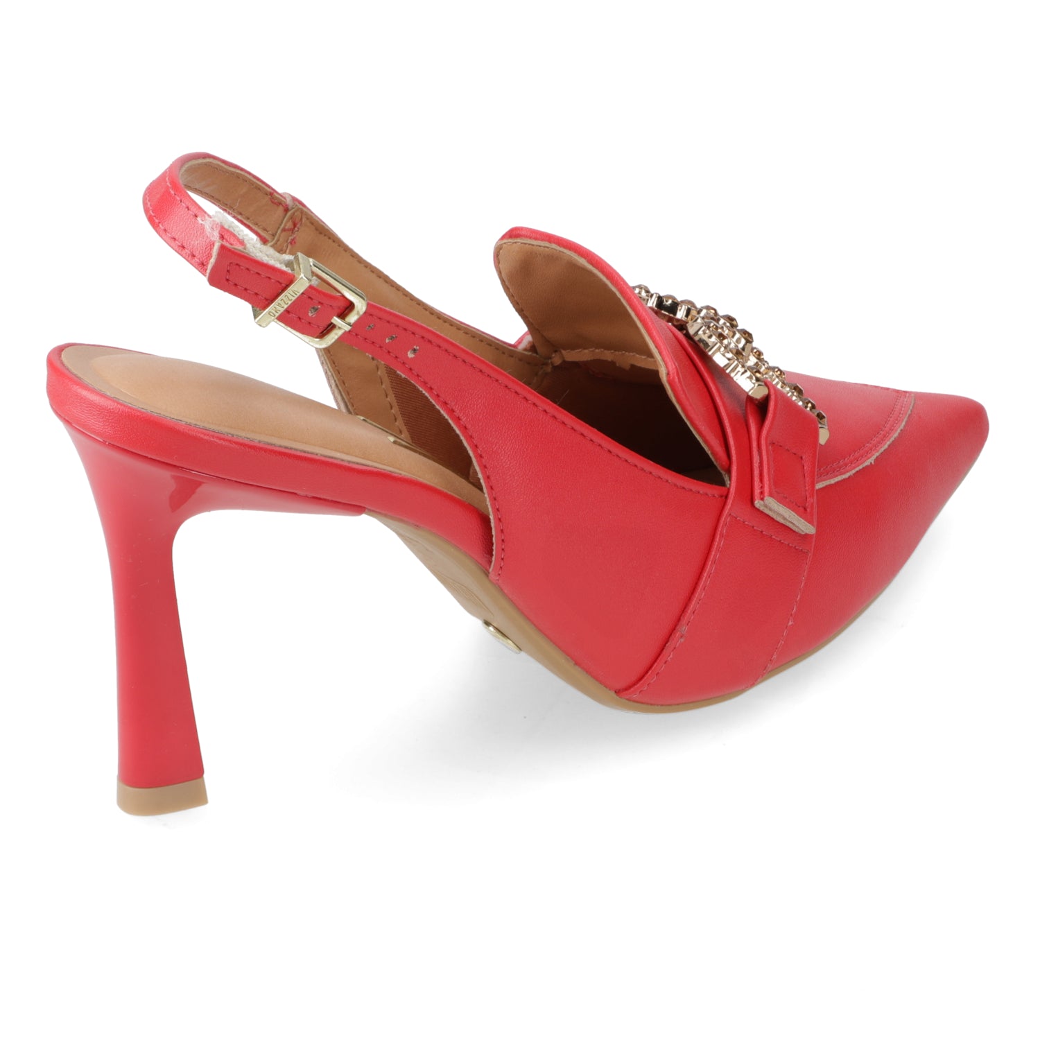Stiletto 10 cm Rojo Vizzano 34 / Rojo