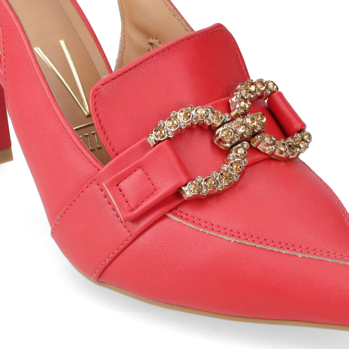 Stiletto 10 cm Rojo Vizzano 34 / Rojo