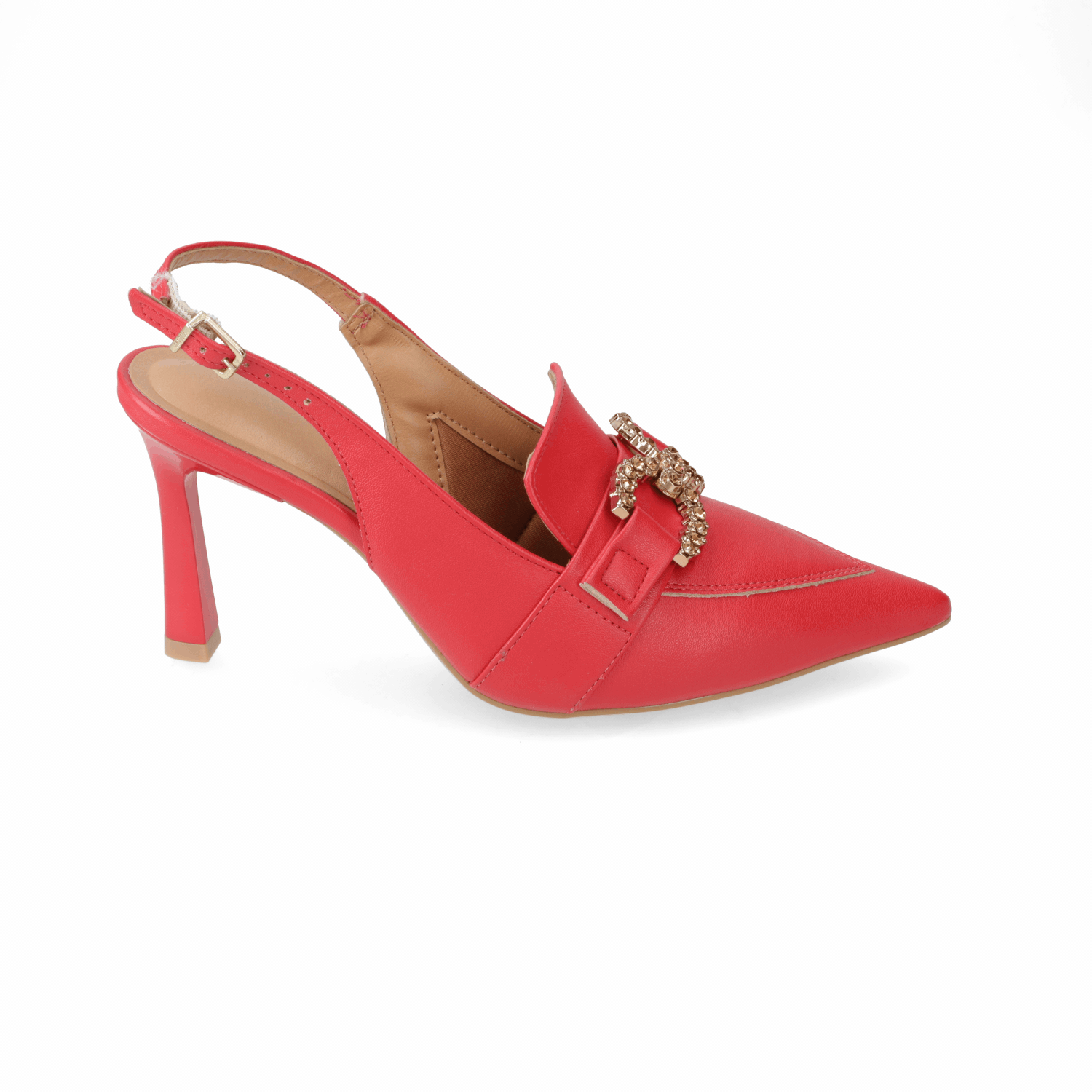 Stiletto 10 cm Rojo Vizzano 34 / Rojo